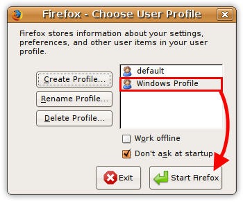 FirefoxProfile