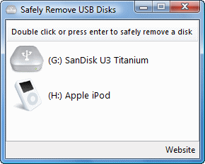 USB Disk Ejector