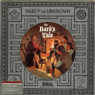 Bard's Tale box
